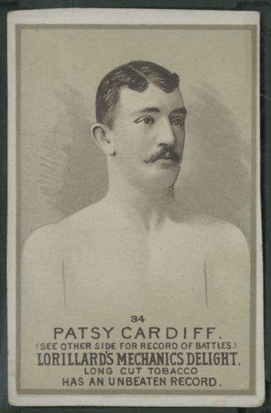 34 Patsy Cardiff